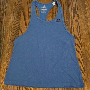 adidas Blue Women's Racerback Tank
